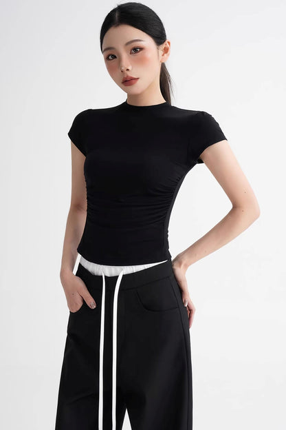 Tencel Modal Slim Top