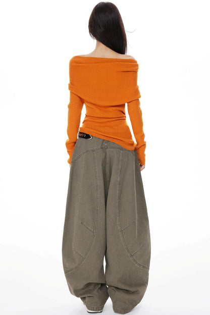 Green Scimitar Pants