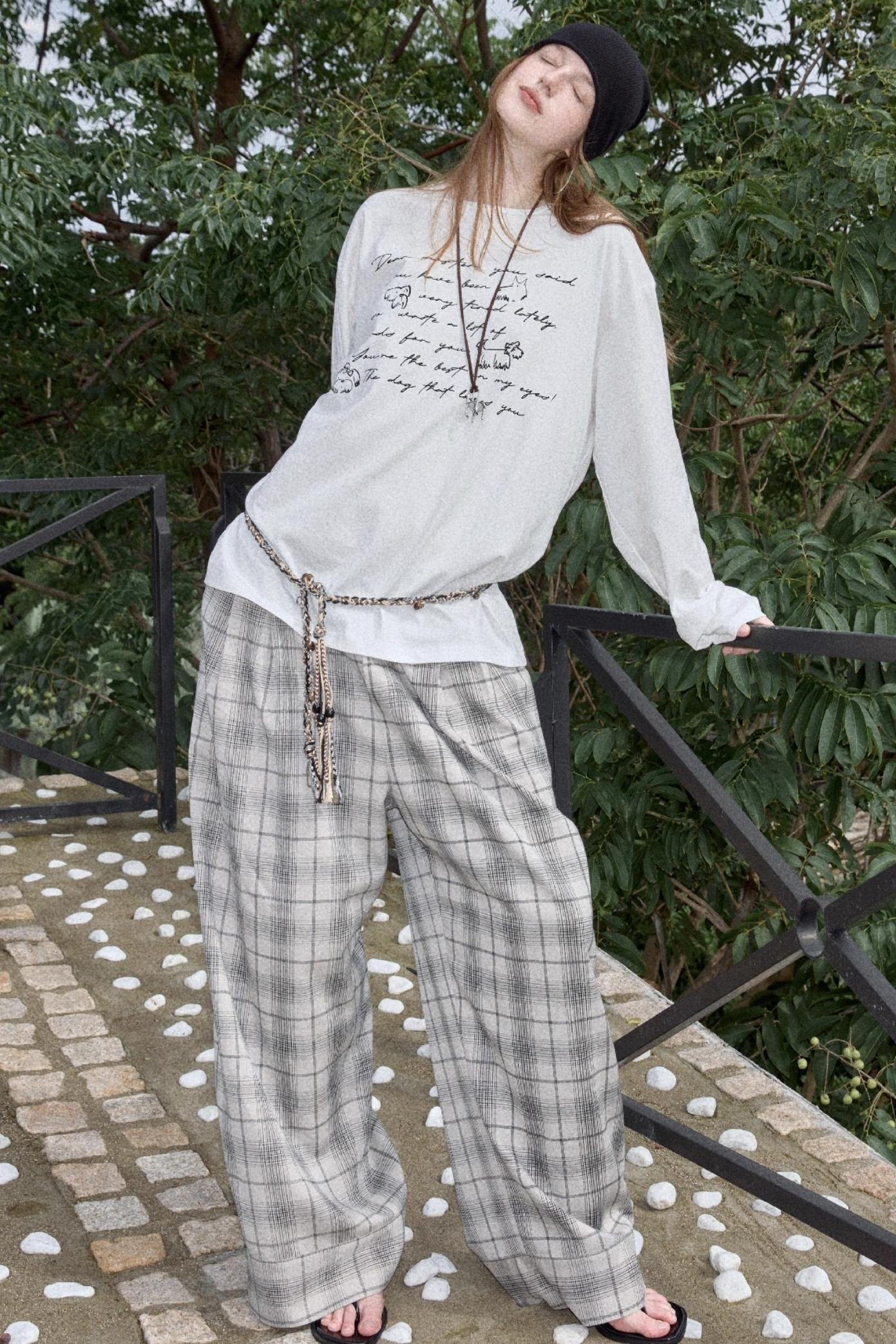 Cotton Printed Long Sleeve T-Shirt