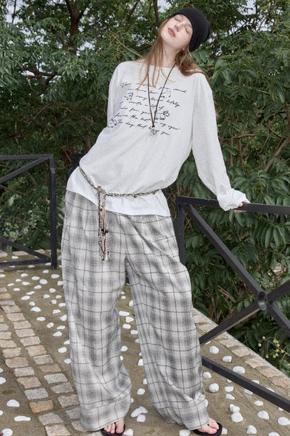 Cotton Printed Long Sleeve T-Shirt