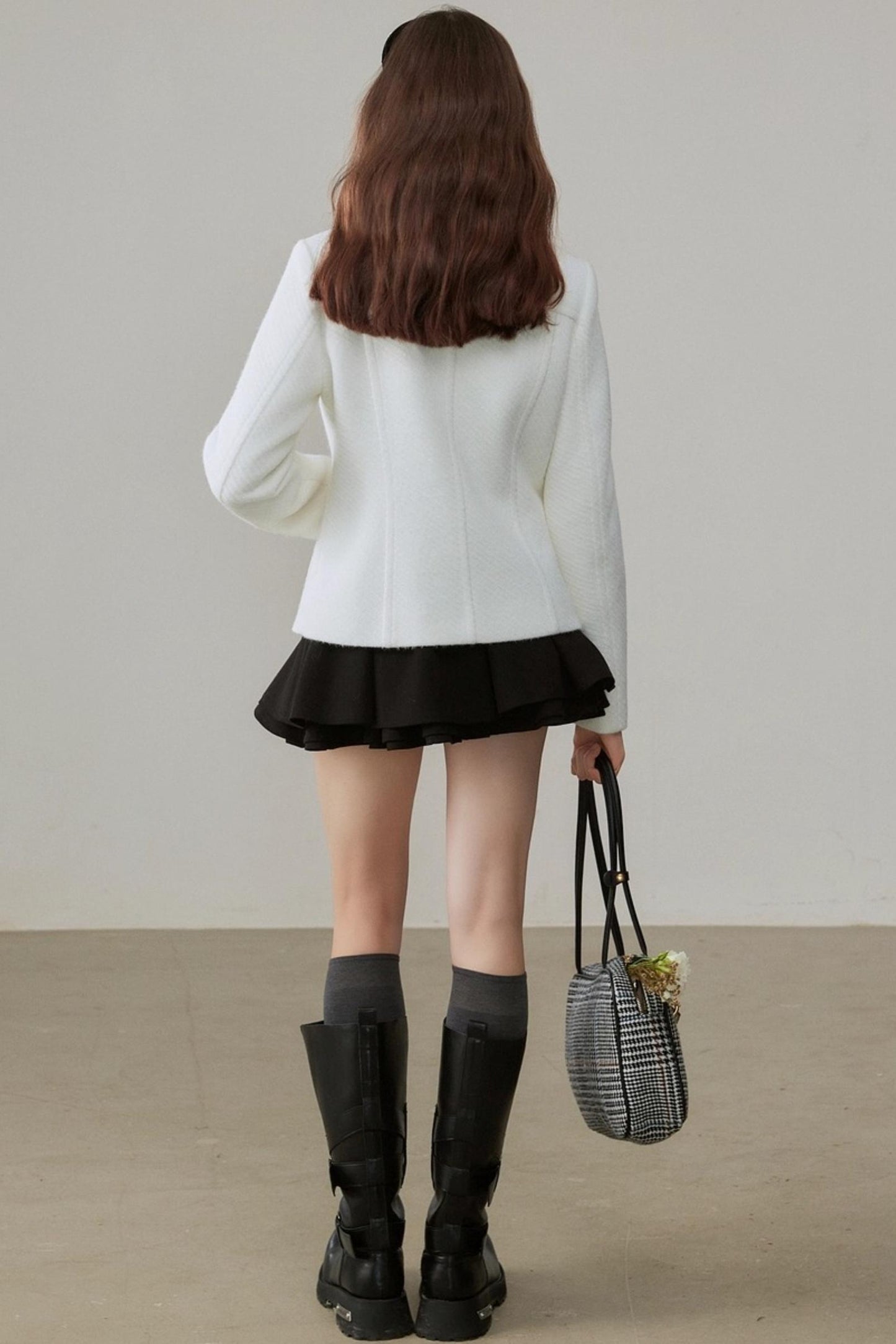 Luxe Winter White Jacket