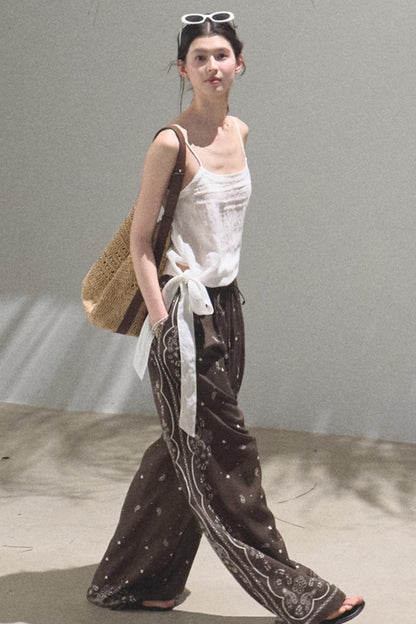 Bohemian Breeze Linen Pants