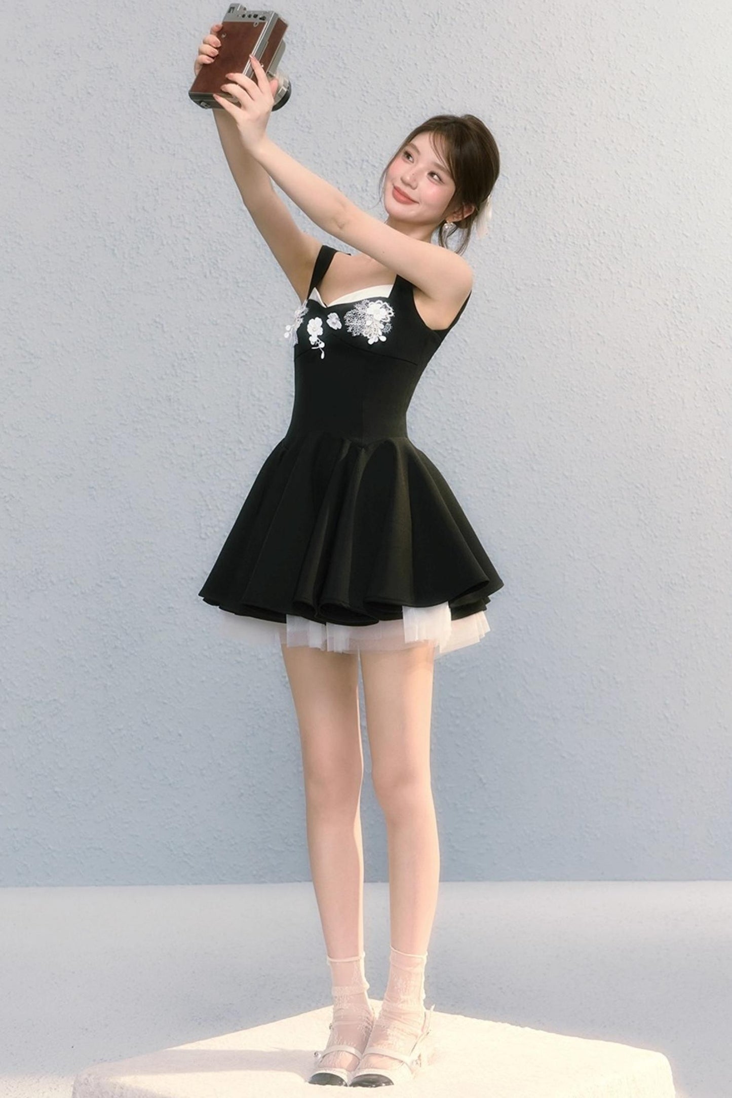 Blue Land Princess Dress