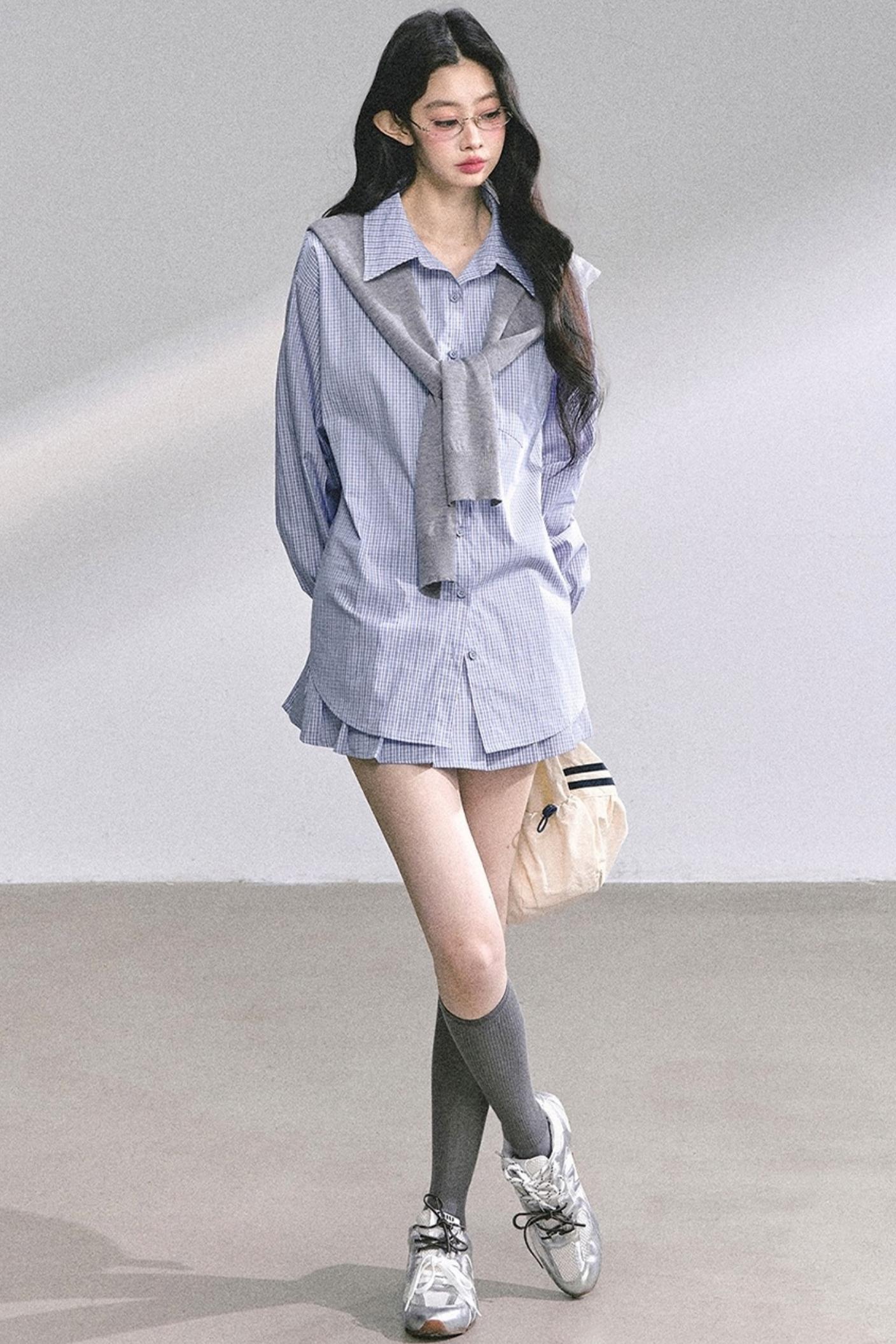 Knitted Jacket Shawl