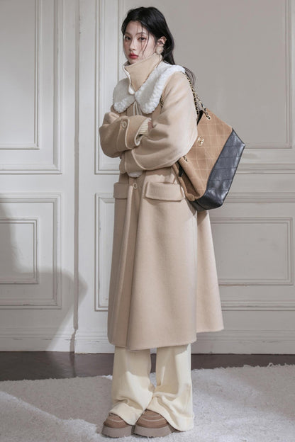 Snow Melt Corduroy Flared Pants