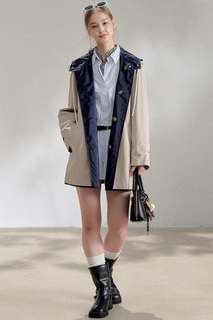 Sweater Shawl Plaid Shirt Dress