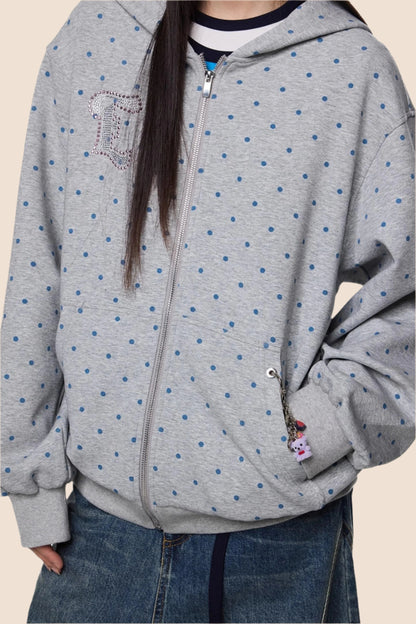 American Embroidered Cardigan