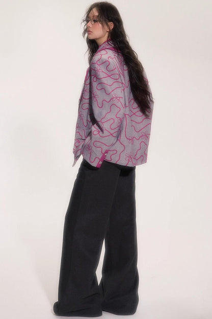 Art Design Silhouette Suit Set-Up