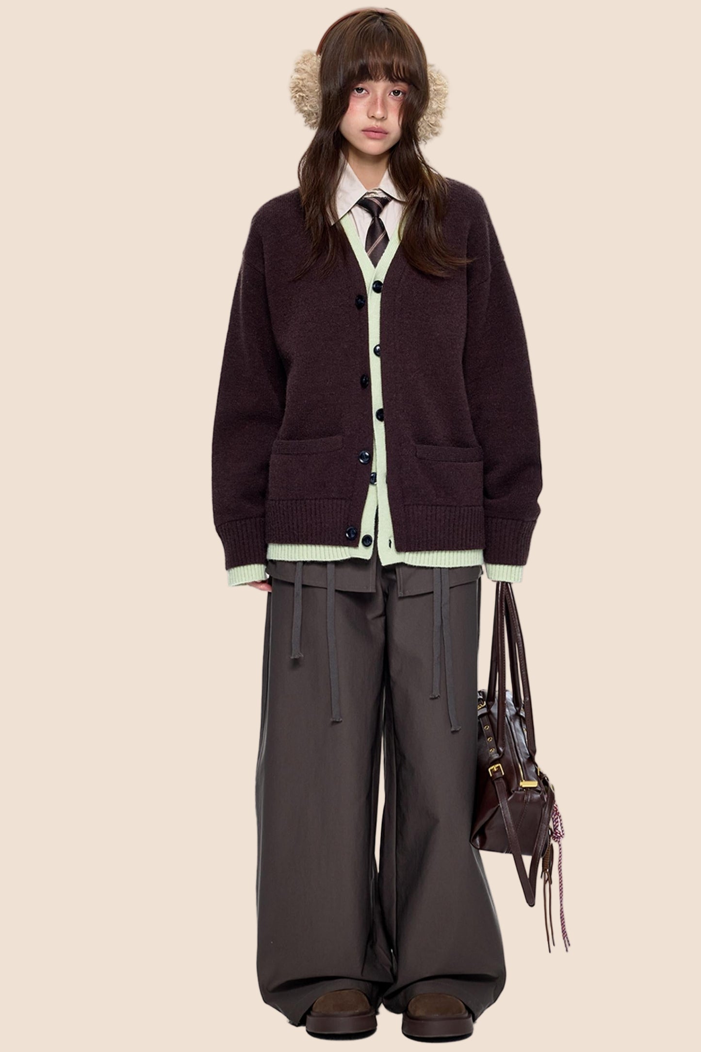 Vintage Knitted Cardigan