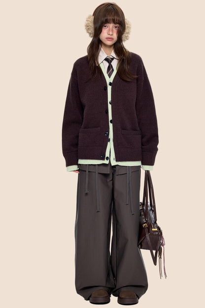 Vintage Knitted Cardigan