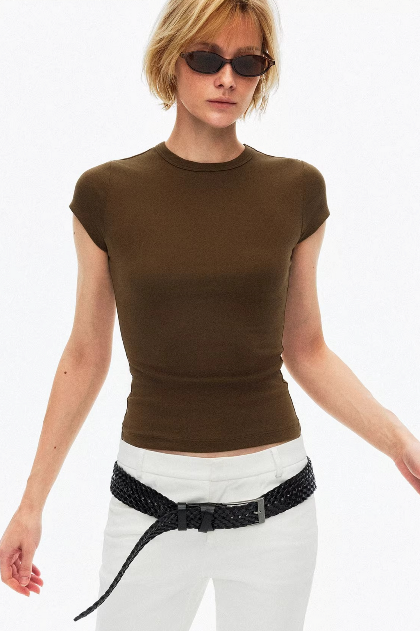 Summer Slim-Fit T-Shirt