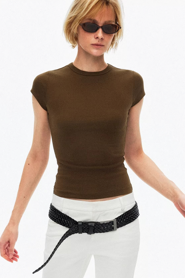 Summer Slim-Fit T-Shirt