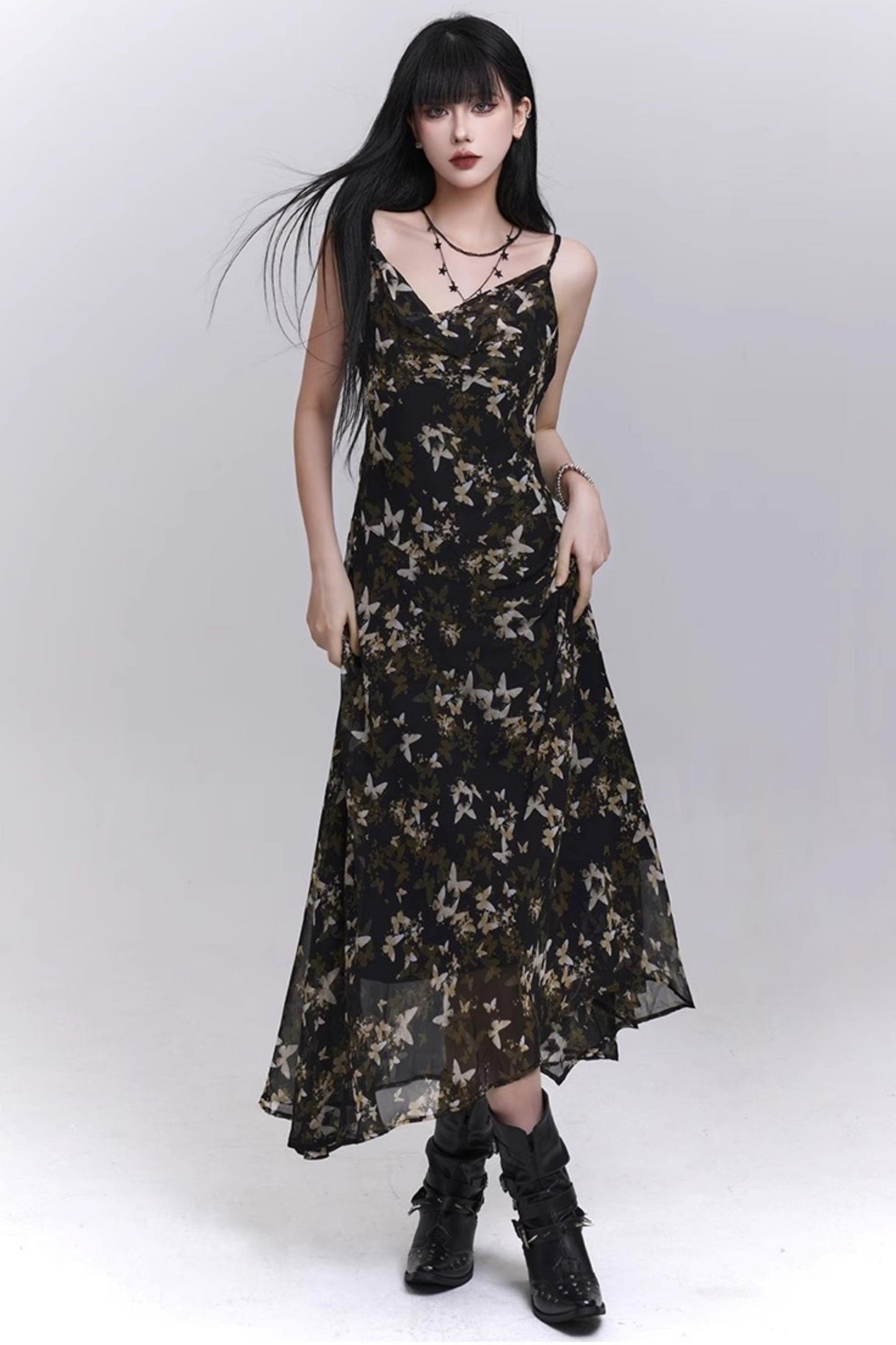 Enchanted Halter Beach Dress