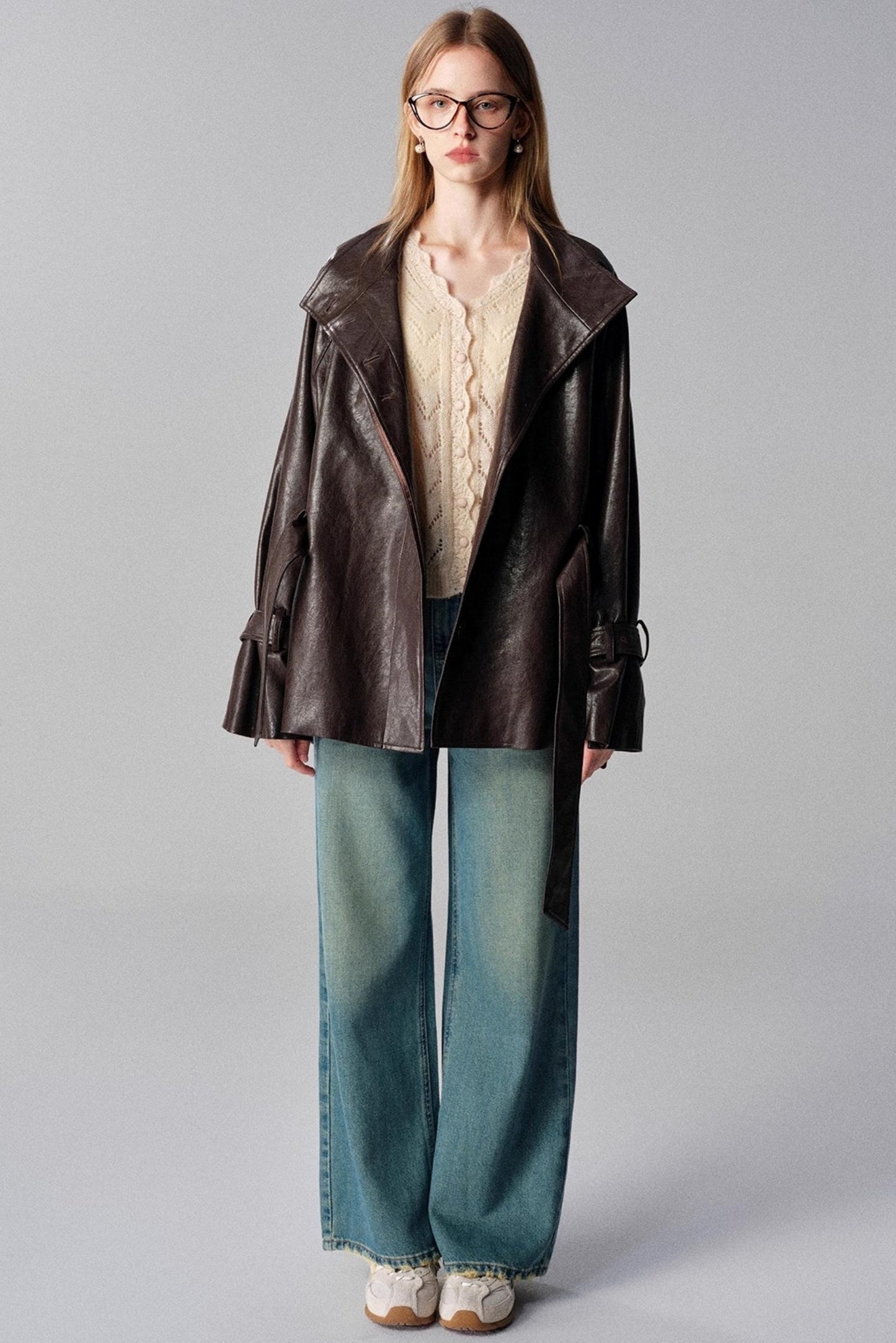 Mountain Chestnut Leather Jacket