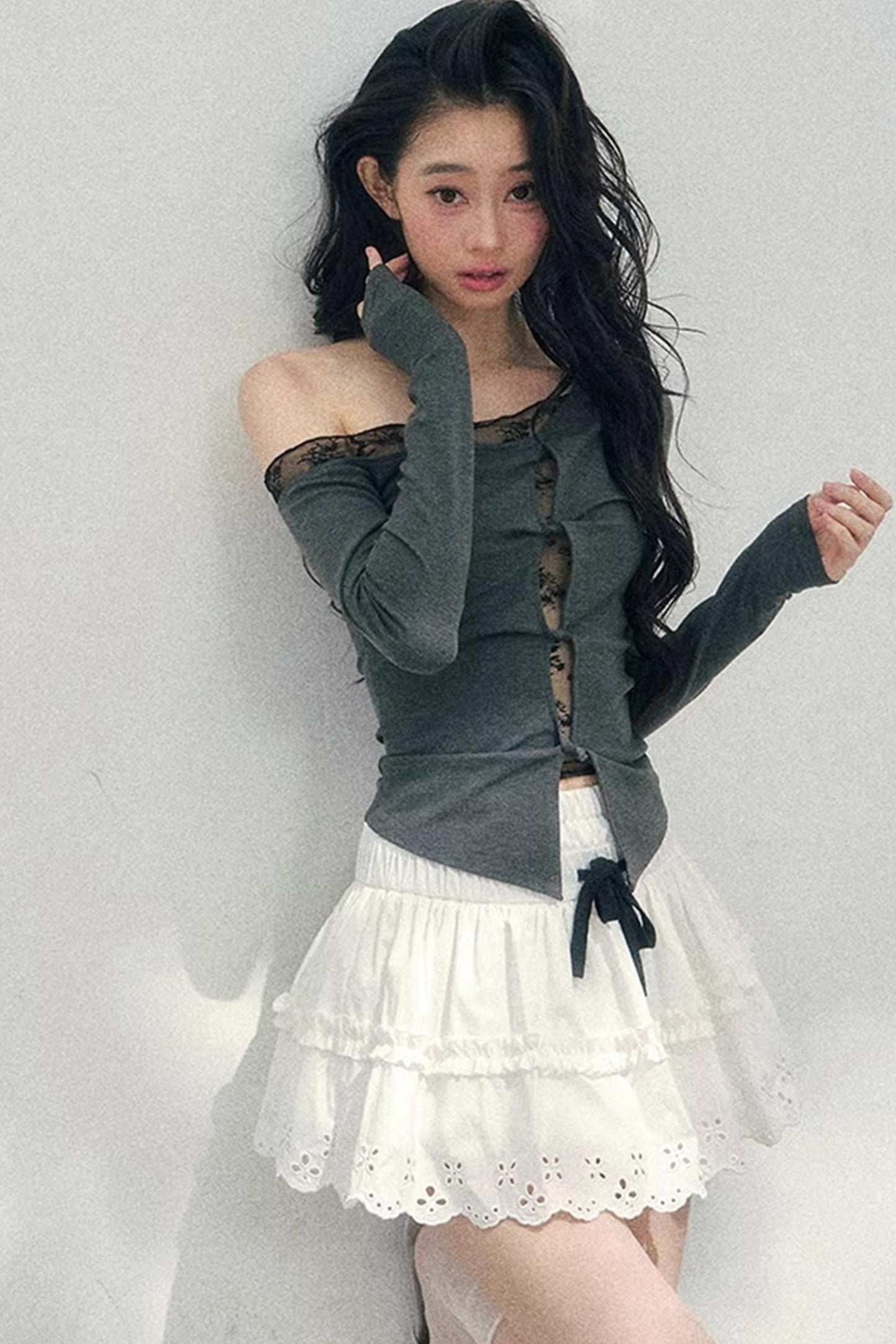 Shadow Poetry Two-Piece Top