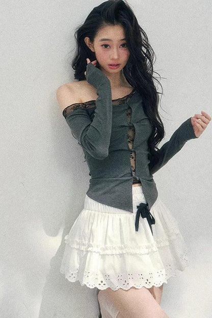 Shadow Poetry Two-Piece Top