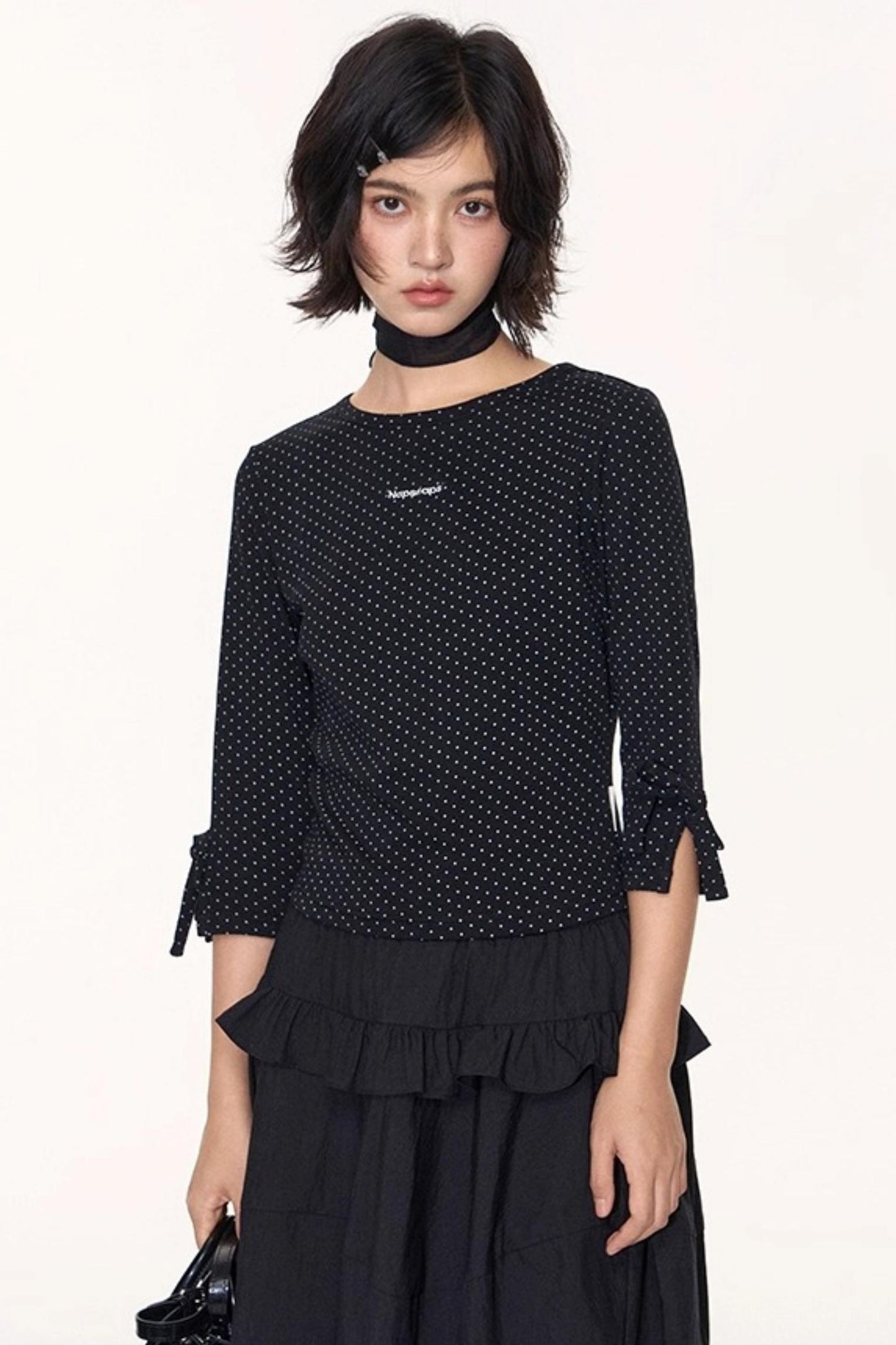 American Retro Cropped Top