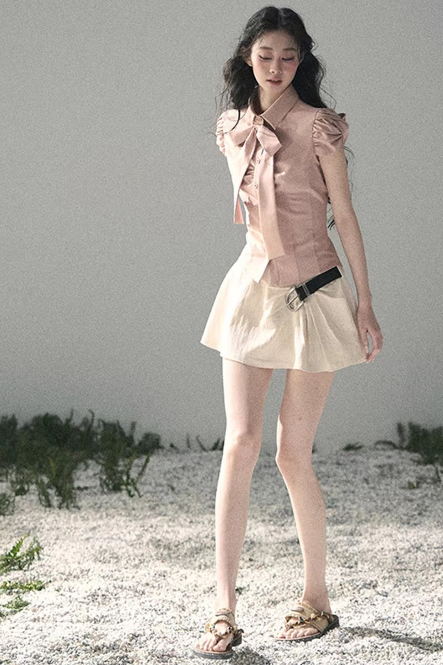 Powder's Thoughts French Blouse