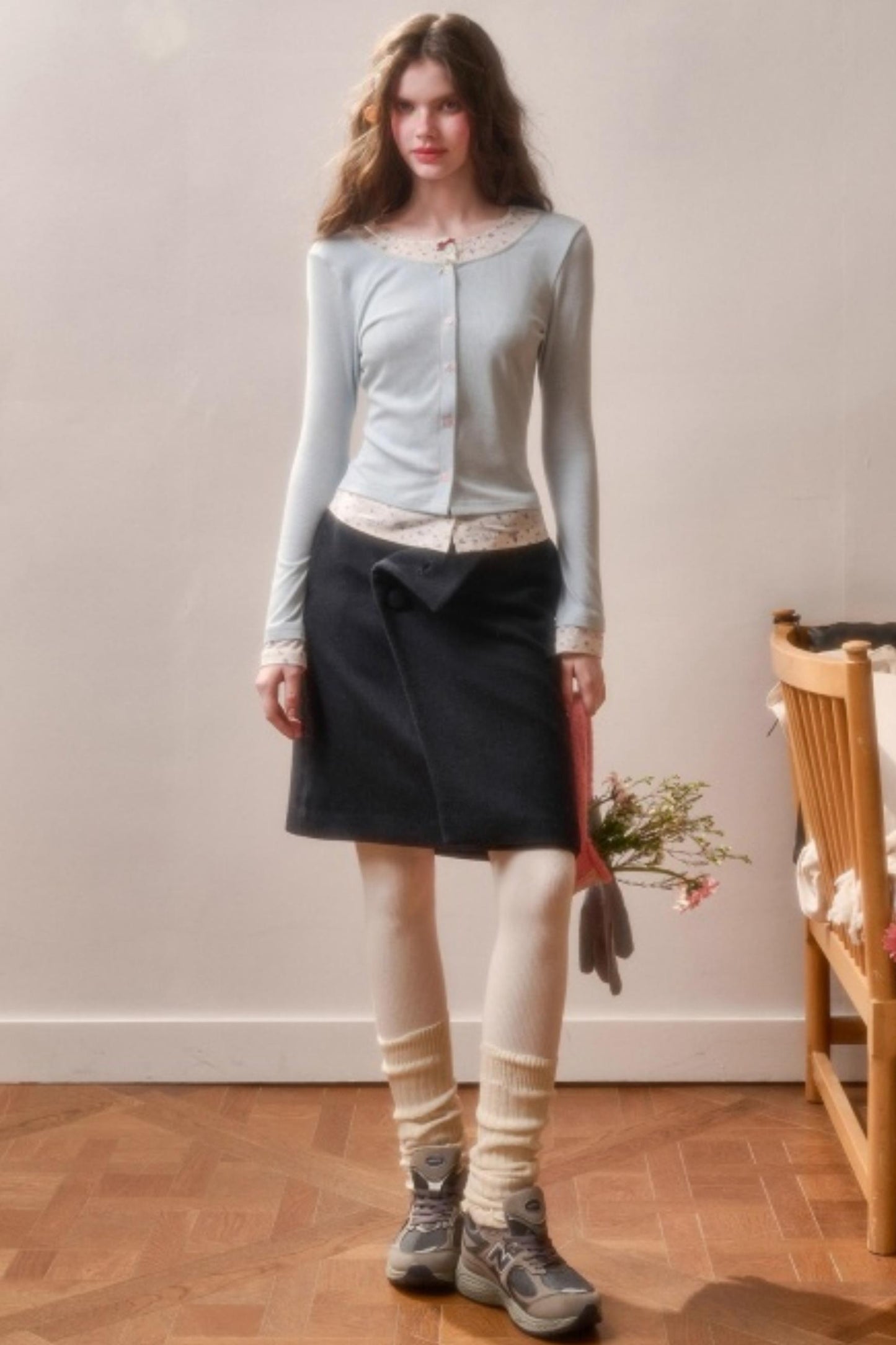 Little Fluffy Rabbit Cardigan