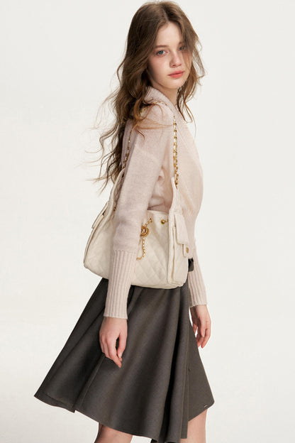 Romantic Encounter Wool Knit Sweater