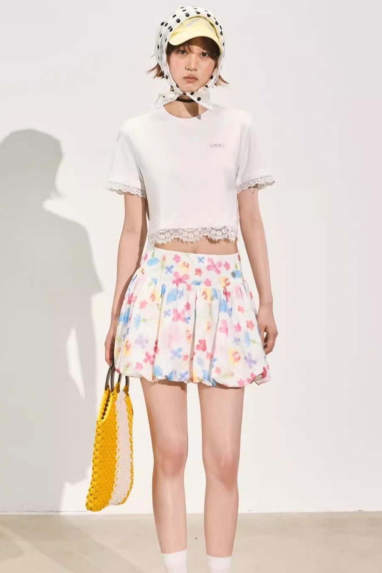 Ballet Bubble Kids Skirt