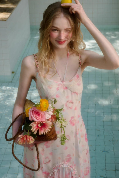 Blossom Swoosh Dress