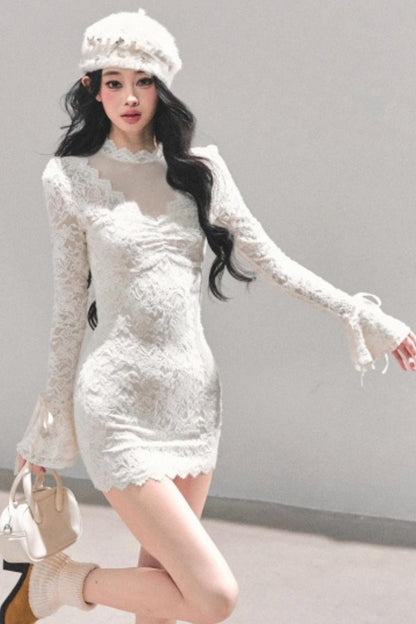 Lace Full Moon Dress