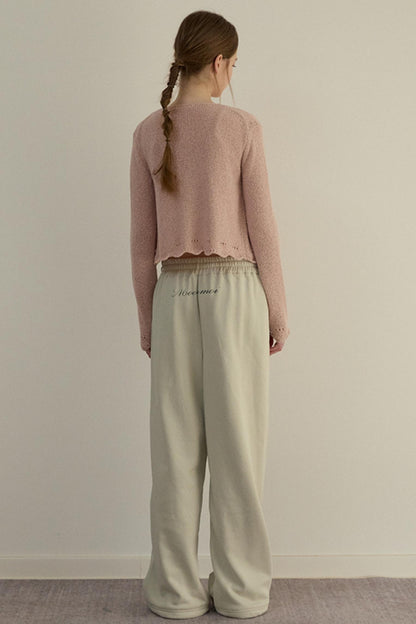 Luxury Knit Cardigan Set