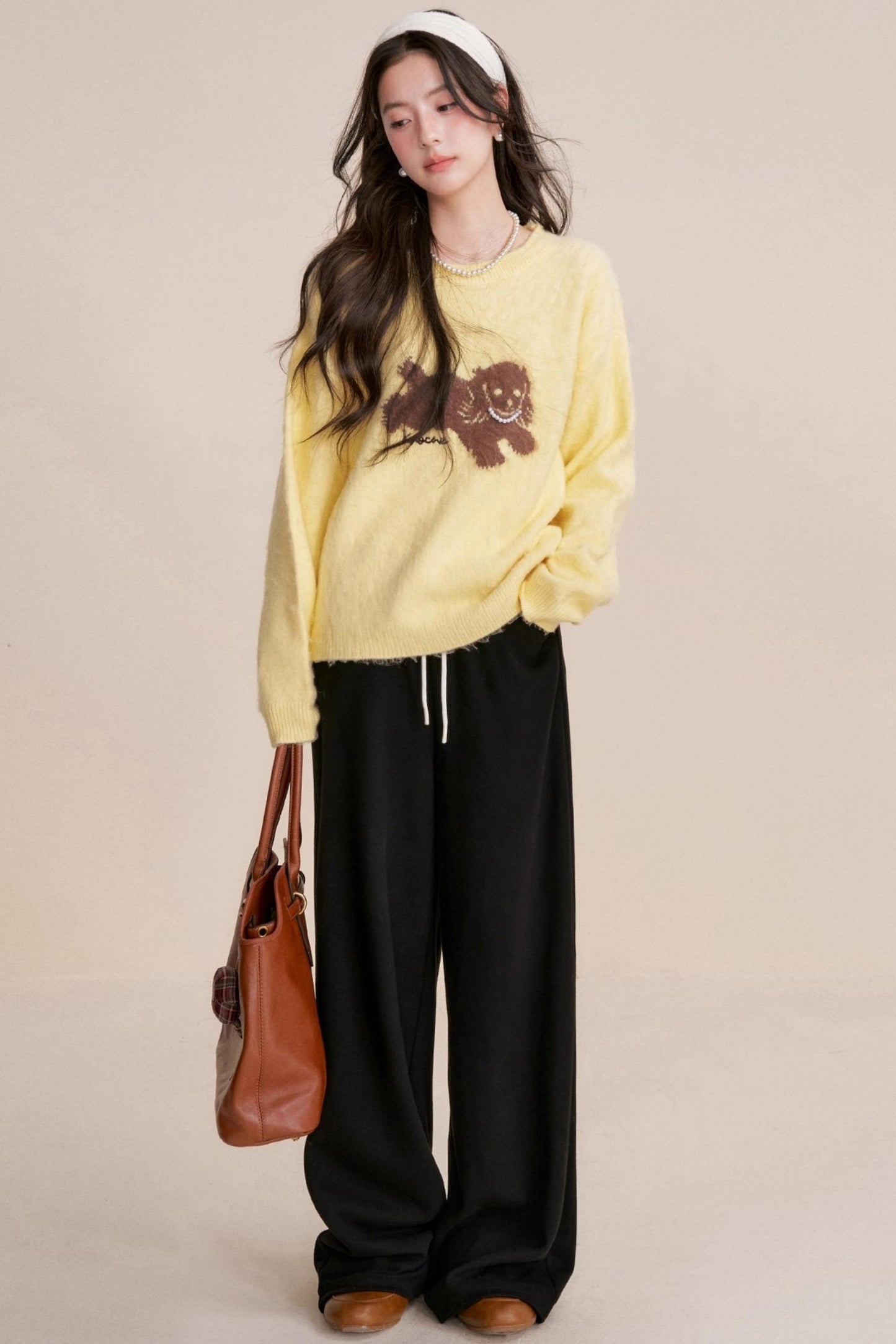 Love Crew Neck Sweater