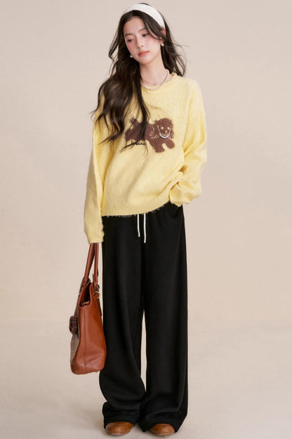 Love Crew Neck Sweater