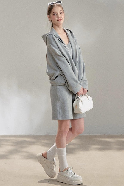 Womens Three-Piece Fashion Set-Up