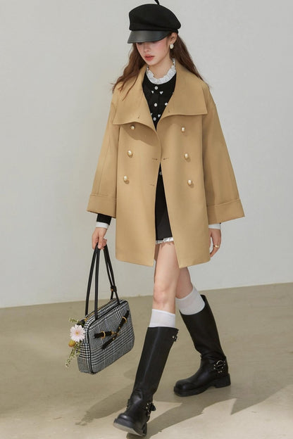 Knitted Polka Dot Cardigan