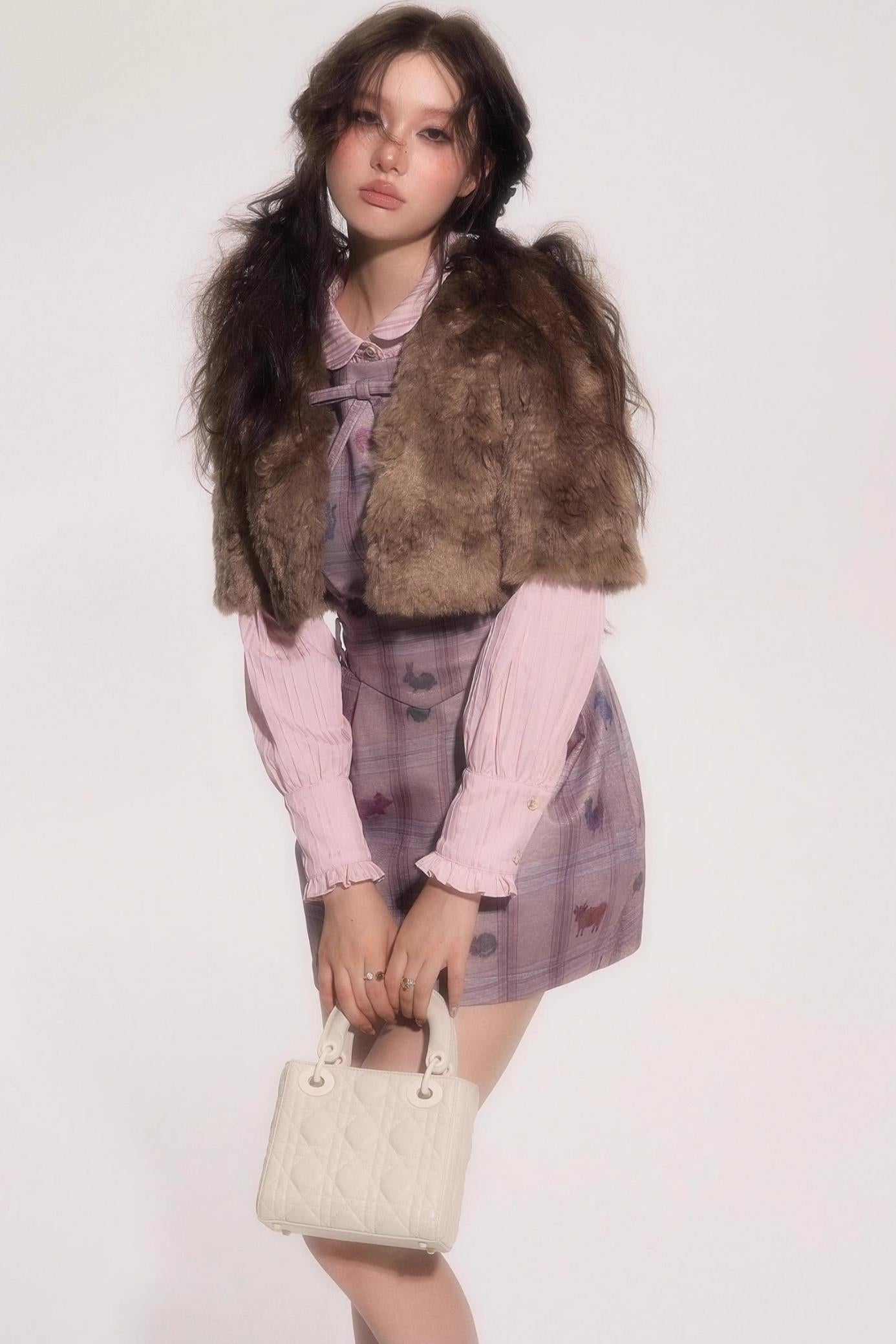 Fairy Tale A-Line Vest Dress Set-Up