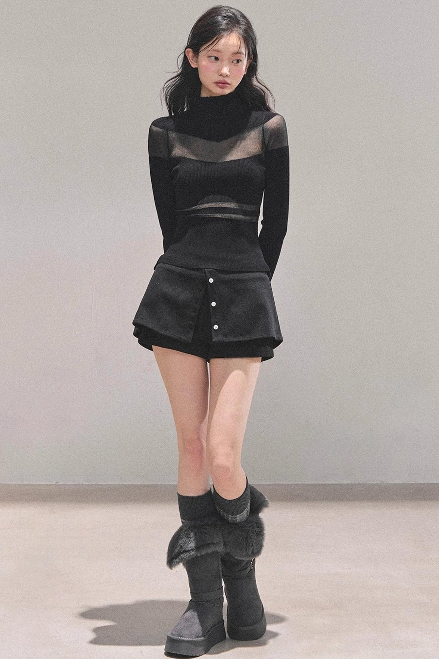 Low Whisper Knitted Top