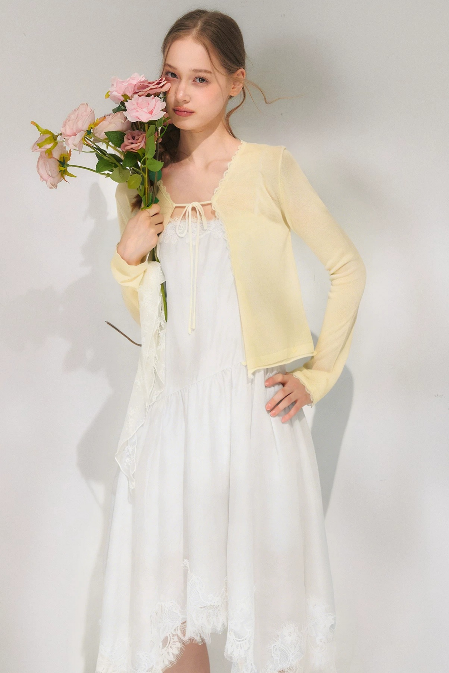 Ice Silk Lace Cardigan