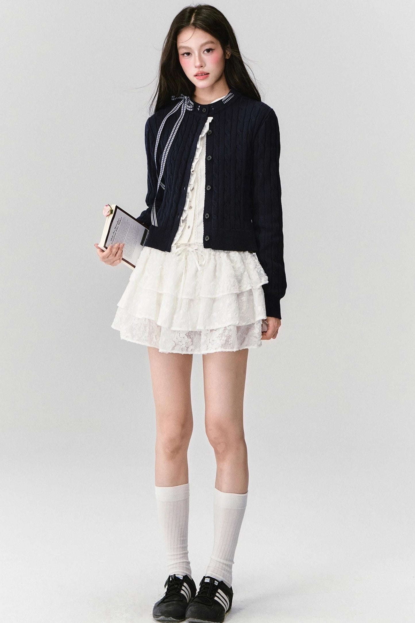 French Garden Cardigan