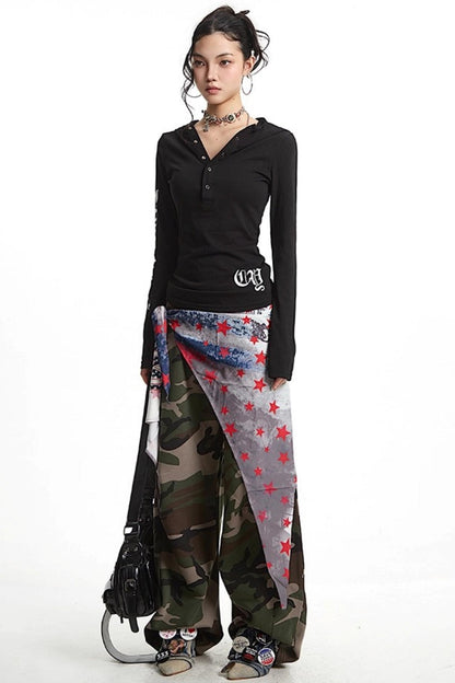 White Hooded Sunscreen Cover-Up Top