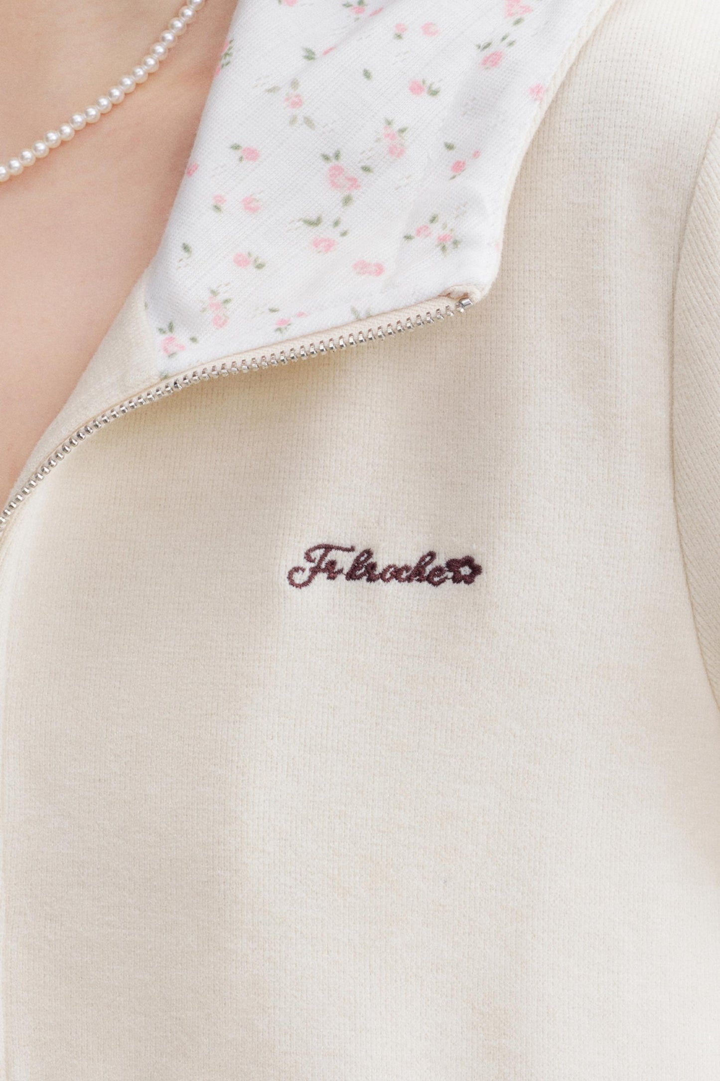 Rose Hooded Jacket & Pants Set-Up