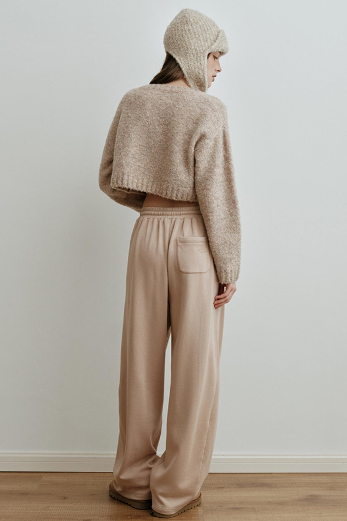 Cloud Soft Crew Neck Jacket Set-Up