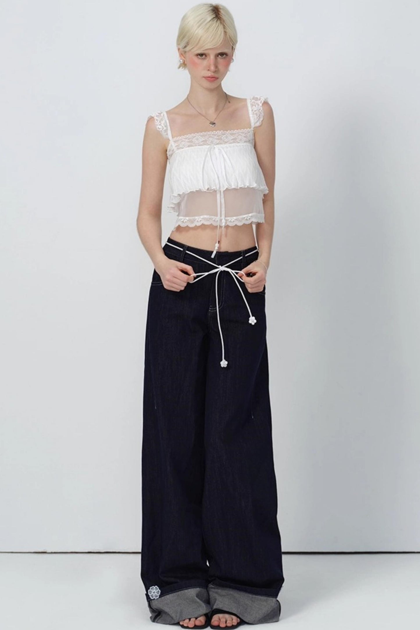 Summer Breeze Wide Leg Jeans