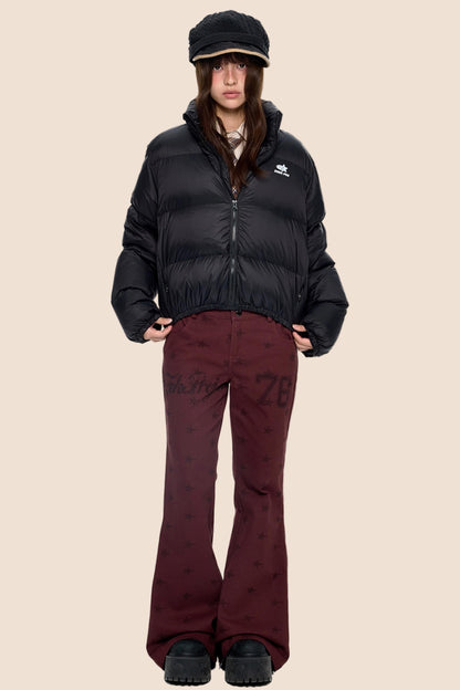 Winter Stand-Up Duck Down Jacket