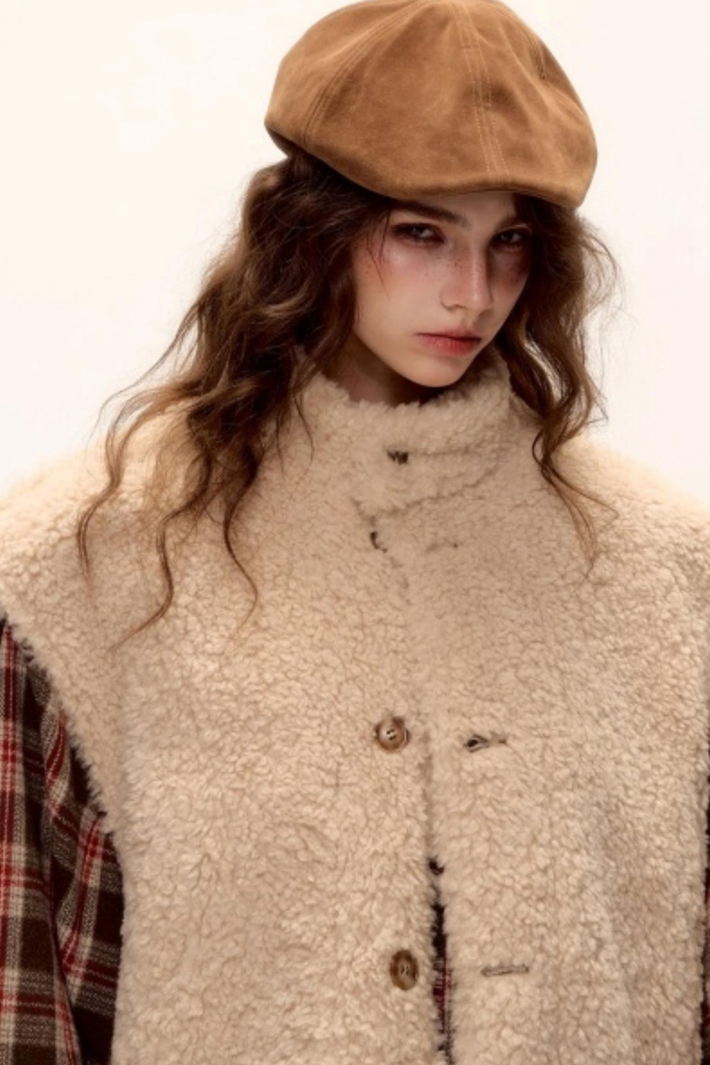 Reversible Embroidery Vest