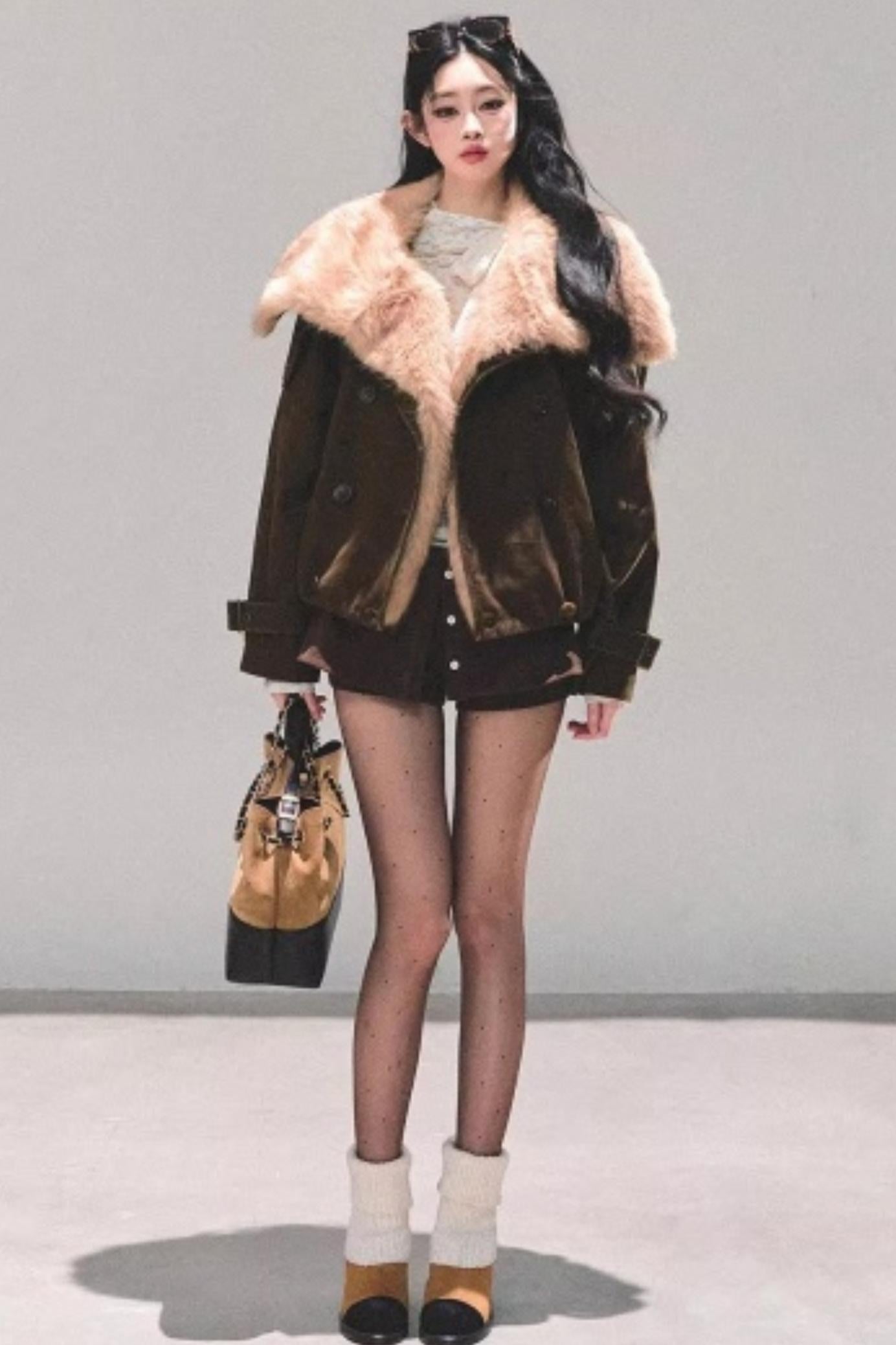 Winter Furry Eco-Friendly Coat