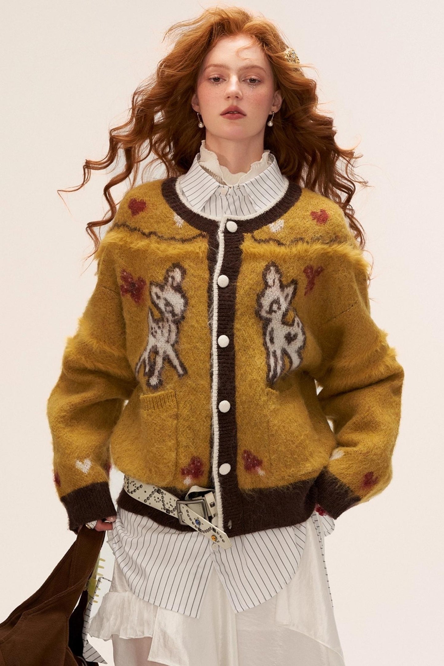 Butterfly Fawn Cardigan