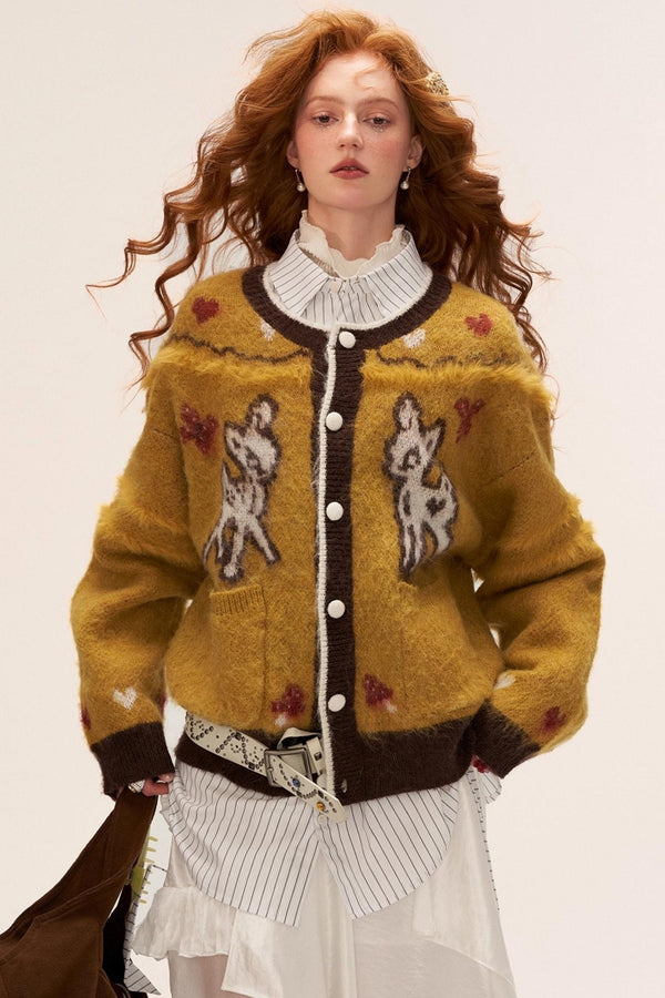 Butterfly Fawn Cardigan