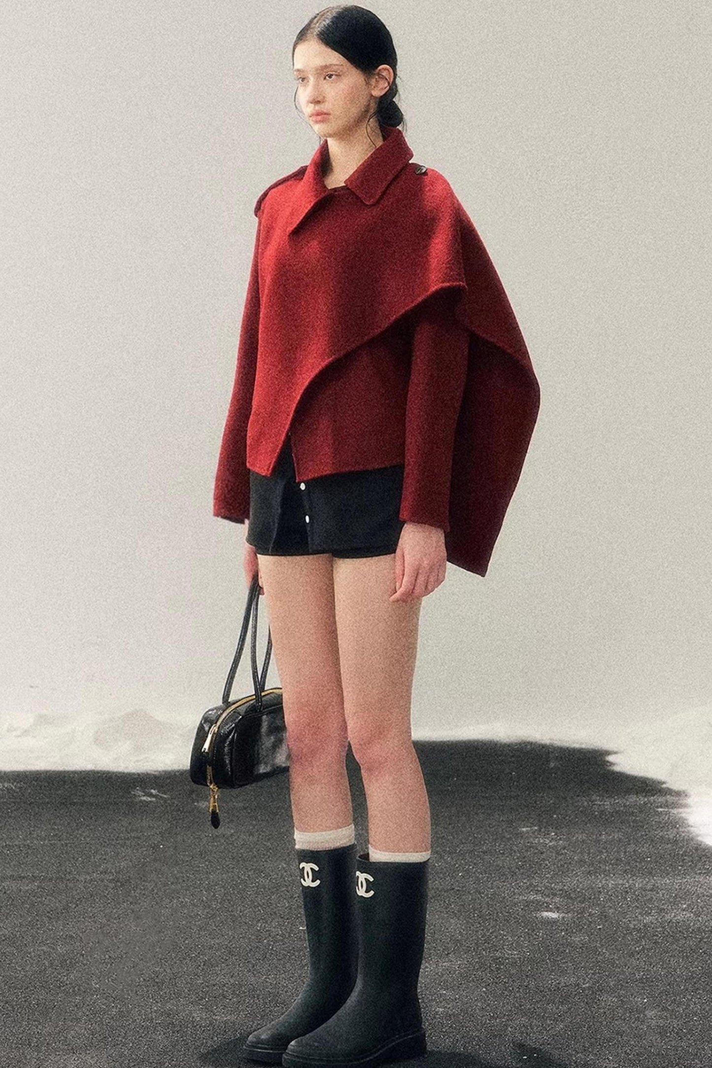 Eye-Catching Woolen Winter Coat