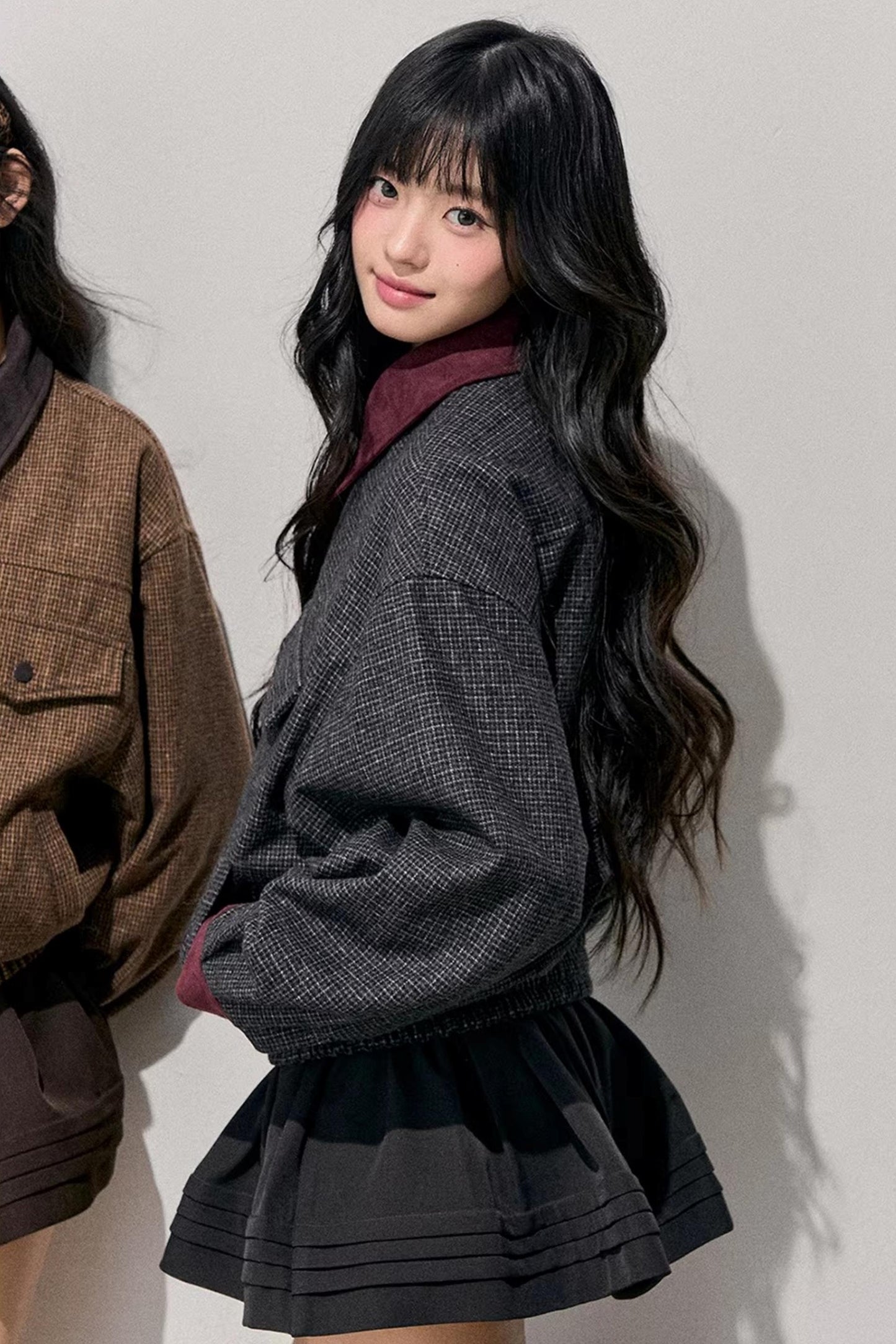 Hepburn Wool Suit Set-Up