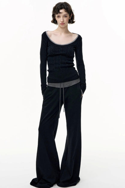 Salt Wool Crew Neck Sweater