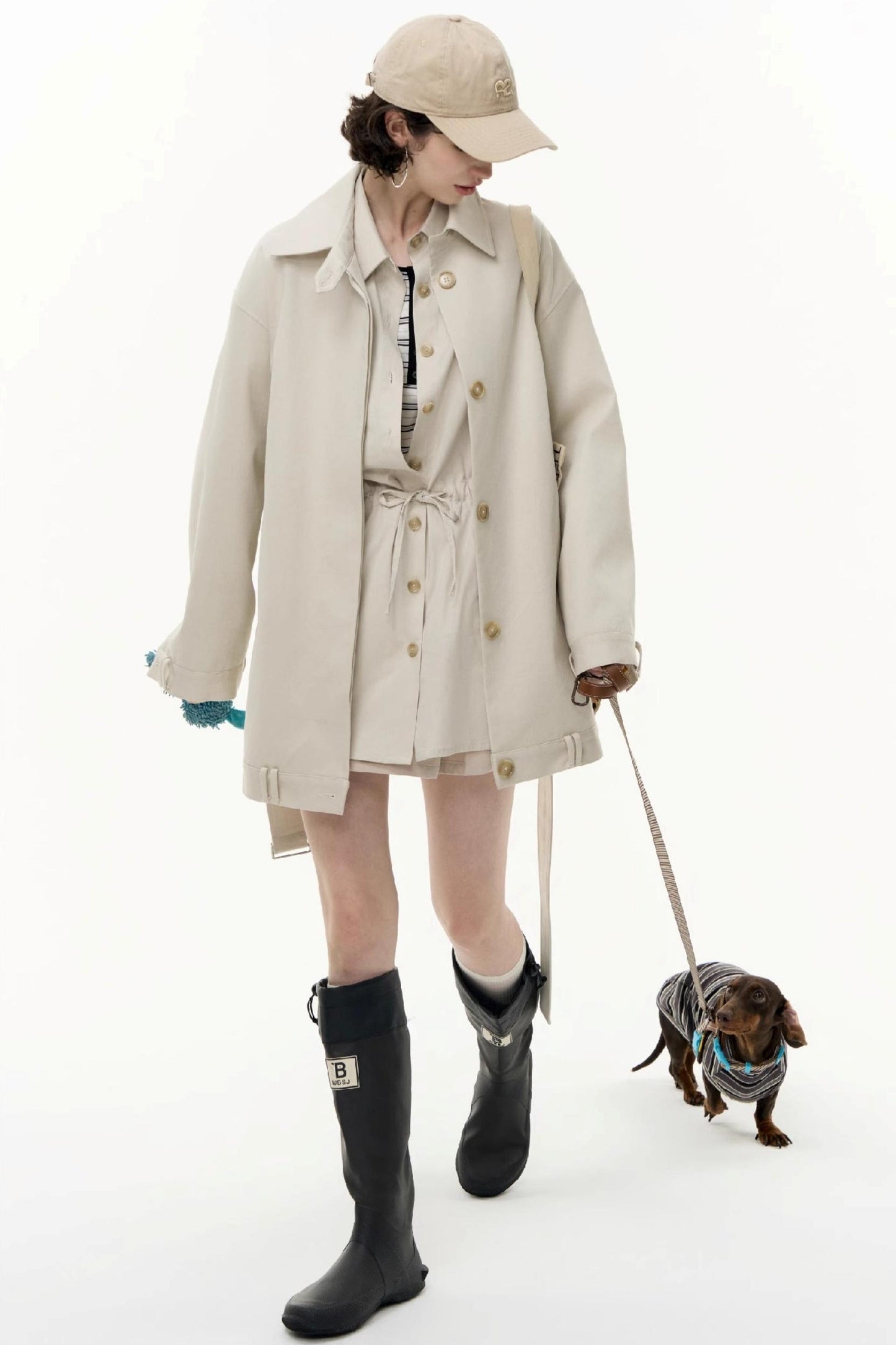 Luxury Slimming Coat