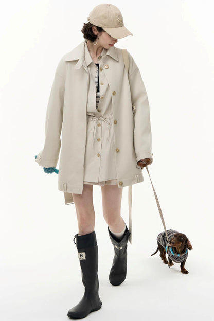 Luxury Slimming Coat